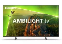 Televizor LED Philips 109 cm (43inch) 43PUS8118/12, Ultra HD 4K, Smart TV, Ambilight pe 3 laturi, WiFi, CI+ - 1