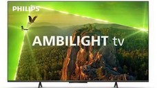 Televizor LED Philips 109 cm (43inch) 43PUS8118/12, Ultra HD 4K, Smart TV, Ambilight pe 3 laturi, WiFi, CI+