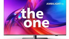 Televizor LED Philips 109 cm (43inch) 43PUS8818/12, Ultra HD 4K, Smart TV, Ambilight pe 3 laturi, WiFI, CI+