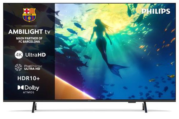 Televizor LED Philips 127 cm (50inch) 50PUS8010/12, Ultra HD 4K, Smart TV, Ambilight, WiFi