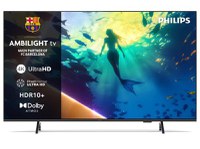 Televizor LED Philips 127 cm (50inch) 50PUS8010/12, Ultra HD 4K, Smart TV, Ambilight, WiFi - 1