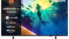Televizor LED Philips 127 cm (50inch) 50PUS8010/12, Ultra HD 4K, Smart TV, Ambilight, WiFi