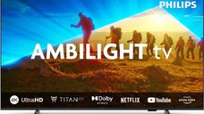 Televizor LED Philips 139 cm (55inch) 55PUS8009/12, Ultra HD 4K, Smart TV, Ambilight, WiFI, CI+