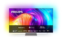 Televizor LED Philips 139 cm (55inch) 55PUS8807/12, Ultra HD 4K, Smart TV, Android TV, Ambilight, WiFi, CI+ - 1