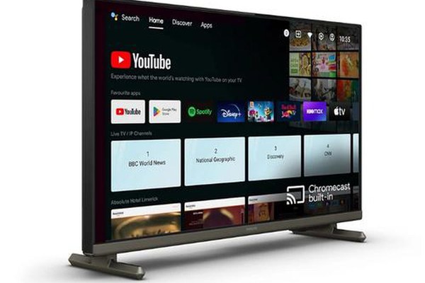 Televizor LED Philips 61 cm (24inch) 24HFL4518/12, HD Ready, Hotel TV, Smart TV, WiFi, CI+