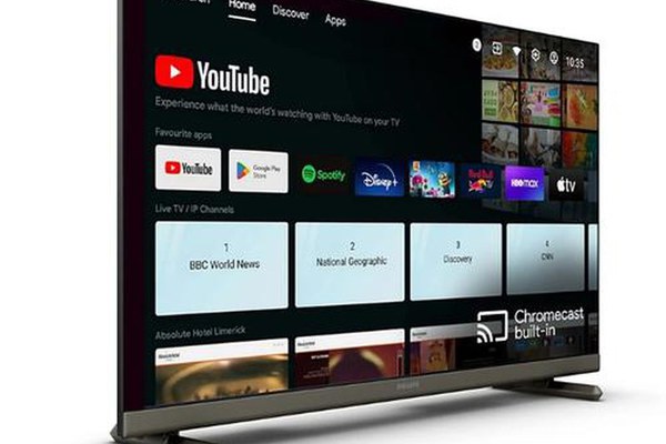 Televizor LED Philips 80 cm (32inch) 32HFL4518/12, HD Ready, Hotel TV, Smart TV, WiFi, CI+