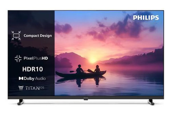 Televizor LED Philips 80 cm (32inch) 32PHS6000/12, HD Ready, Smart TV, WiFi, CI+