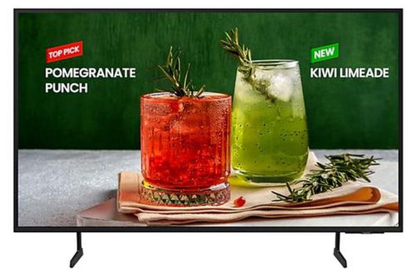 Televizor LED Samsung 127 cm (50inch) LH50BEDHLGUXEN, Business TV, Ultra HD 4K, Smart TV, WiFi, CI+