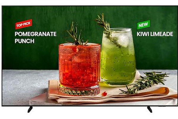 Televizor LED Samsung 248 cm (98inch) LH98BEDHLGUXEN, Business TV, Ultra HD 4K, Smart TV, WiFi, CI+