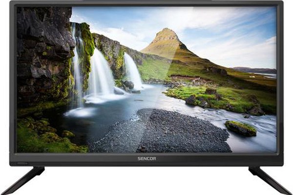 Televizor LED Sencor 61 cm (24inch) SLE2472TCS, HD Ready, CI+