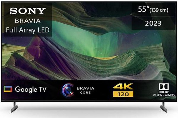 Televizor LED Sony BRAVIA 139 cm (55inch) 55X85L, Ultra HD 4K, Smart TV, WiFi, CI+