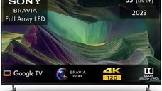 Televizor LED Sony BRAVIA 139 cm (55inch) 55X85L, Ultra HD 4K, Smart TV, WiFi, CI+