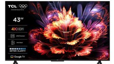 Televizor LED TCL 109 cm (43inch) 43V6C, Ultra HD 4K, Smart TV, WiFi, CI+