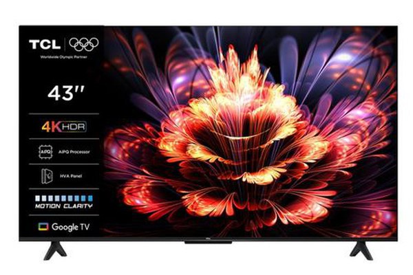 Televizor LED TCL 109 cm (43inch) 43V6C, Ultra HD 4K, Smart TV, WiFi, CI+