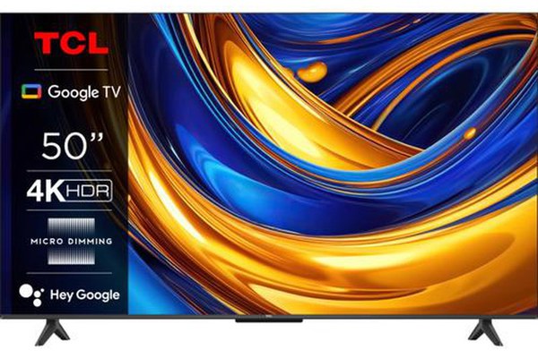 Televizor LED TCL 127 cm (50inch) 50P655, Ultra HD 4K, Smart TV, WiFi, CI+