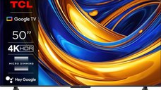 Televizor LED TCL 127 cm (50inch) 50P655, Ultra HD 4K, Smart TV, WiFi, CI+