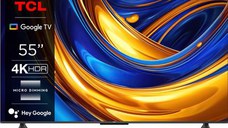 Televizor LED TCL 139 cm (55inch) 55P655, Ultra HD 4K, Smart TV, WiFi, CI+