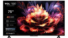 Televizor LED TCL 190 cm (75inch) 75V6C, Ultra HD 4K, Smart TV, WiFi, CI+