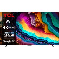Televizor LED TCL 248 cm (98inch) 98P745, Smart Google TV, Ultra HD 4K, WiFi, CI+, Clasa G (Model 2023) - 1