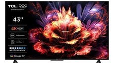 Televizor LED TCL 43V6C de 109 cm (43 inch) - Ultra HD 4K, Smart TV cu WiFi
