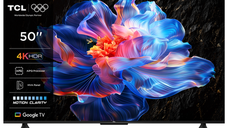 Televizor LED TCL 50P61K de 127 cm (50 inch) - Ultra HD 4K, Smart TV cu WiFi