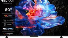 Televizor LED TCL 50P6K de 127 cm (50 inch) - Ultra HD 4K Smart TV cu WiFi