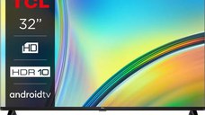 Televizor LED TCL 80 cm (32inch) 32S5400A, HD Ready, Smart TV, WiFi, CI+
