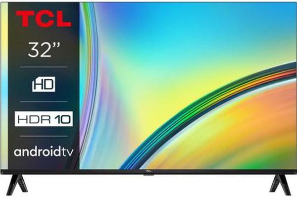 Televizor LED TCL 80 cm (32inch) 32S5400A, HD Ready, Smart TV, WiFi, CI+
