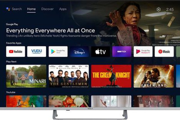 Televizor LED Tesla 139 cm (55inch) 55E635SUS, Ultra HD 4K, Smart TV, WiFi, CI+
