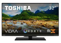 Televizor LED Toshiba 80 cm (32inch) 32WV3F63DG, HD Ready, Smart TV, WiFi, CI+ - 1