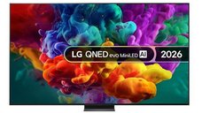Televizor LG 100QNED87B6 QNED Mini LED, 100 inch, Ultra HD 4K, Smart TV, Wi-Fi, CI