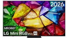 Televizor LG 75MRGB87B9B Mini RGB Smart TV, 75 inch, Ultra HD 4K, WiFi, CI