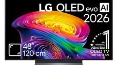 Televizor LG OLED 48 inch (122 cm) OLED48C61LA, Ultra HD 4K, Smart TV cu WiFi