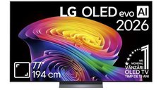 Televizor LG OLED 77 inch (195 cm) OLED77C61LA, Ultra HD 4K, Smart TV, WiFi, CI+