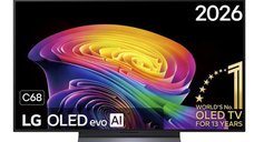 Televizor LG OLED48C68LA, 48 inch (122 cm), OLED 4K Ultra HD, Smart TV, Wi-Fi, CI
