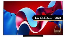Televizor LG OLED55C44LA, 55 inch (139 cm), OLED 4K Ultra HD, Smart TV, Wi-Fi, CI, negru