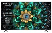 Televizor Mini LED TCL 190 cm (75inch) 75Q6C, Ultra HD 4K, Smart TV, WiFi, CI+ - 1