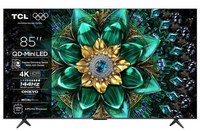 Televizor Mini LED TCL 216 cm (85inch) 85Q6C, Ultra HD 4K, Smart TV, WiFi, CI+ - 1
