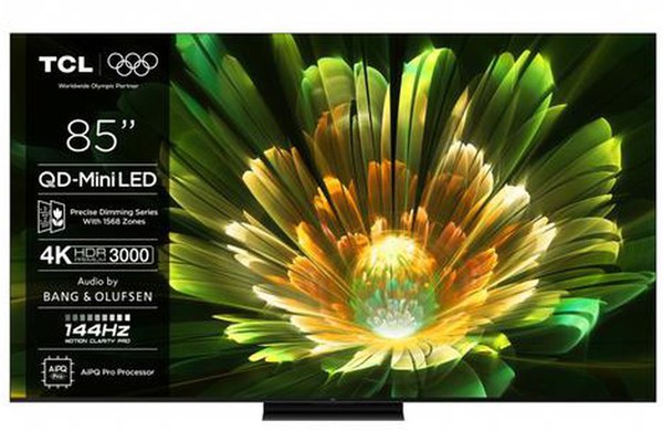 Televizor Mini LED TCL 216 cm (85inch) 85Q7C, Ultra HD 4K, Smart TV, WiFi, CI+