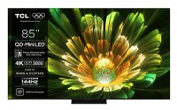 Televizor Mini LED TCL 216 cm (85inch) 85Q7C, Ultra HD 4K, Smart TV, WiFi, CI+ - 1