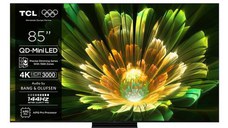Televizor Mini LED TCL 216 cm (85inch) 85Q7C, Ultra HD 4K, Smart TV, WiFi, CI+