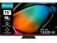 Televizor Mini-LED ULED Hisense 190 cm (75inch) 75U8KQ, Ultra HD 4K, Smart TV, WiFi, CI+ - 1