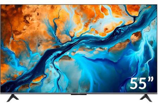 Televizor Mini LED Xiaomi 55inch S Mini, Ultra HD 4K, Smart TV, WiFi, CI+