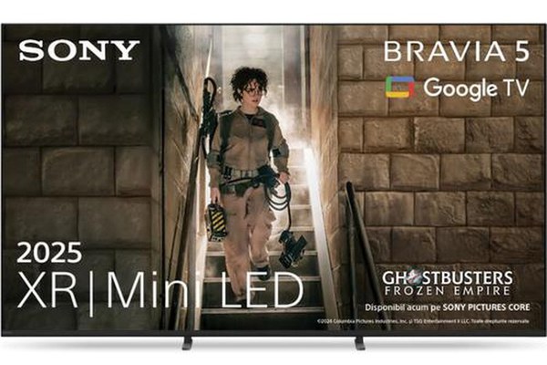 Televizor MiniLED Sony 139 cm (55inch) K55XR55, Ultra HD 4K, Smart TV, WiFi, CI+