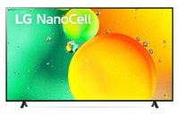 Televizor Nano Cell LED LG 75inch (190 cm) 75NANO753QA, Ultra HD 4K, Smart TV, WiFi, CI+ - 1