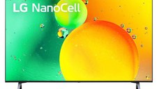 Televizor NanoCell LED LG 109 cm (43inch) 43NANO753QC, Ultra HD 4K, Smart TV, WiFi, CI+