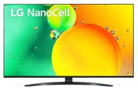 Televizor NanoCell LED LG 127 cm (50inch) 50NANO763QA, Ultra HD 4K, Smart TV, WiFi, CI+ - 1