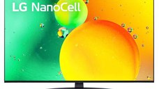 Televizor NanoCell LED LG 127 cm (50inch) 50NANO763QA, Ultra HD 4K, Smart TV, WiFi, CI+