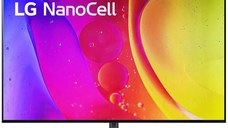 Televizor NanoCell LED LG 139 cm (55inch) 55NANO813QA, Ultra HD 4K, Smart TV, WiFi, CI+