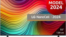 Televizor NanoCell LED LG 139 Cm (55inch) 55NANO81T3A, Ultra HD 4K, Smart TV, WiFi, CI+